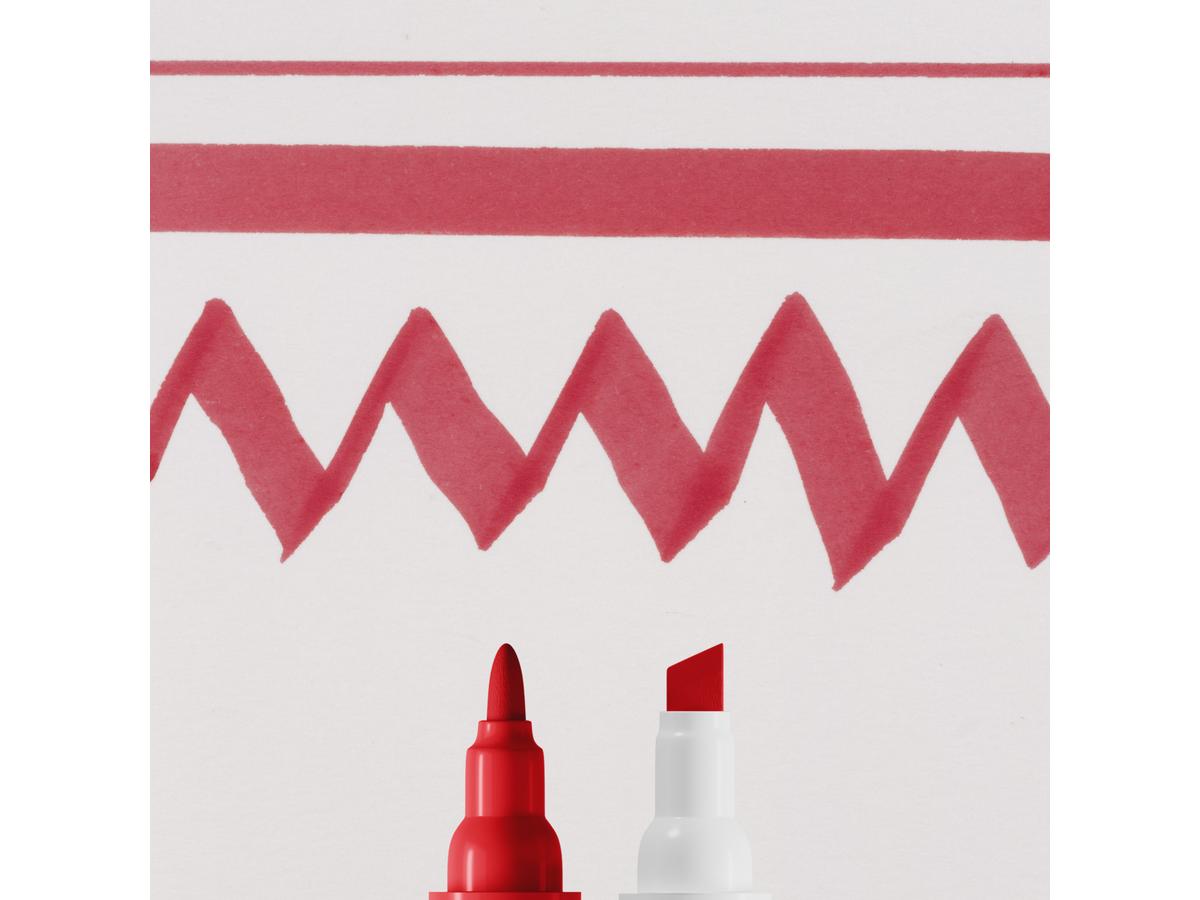 TALENS ECOLINE DUOTIP MARKER SCHARLACH 334 2