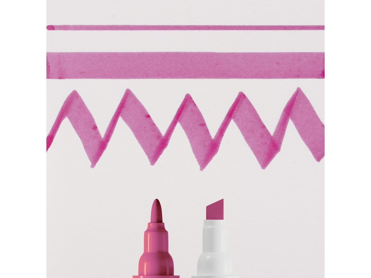 TALENS ECOLINE DUOTIP MARKER MAGENTA 337 2