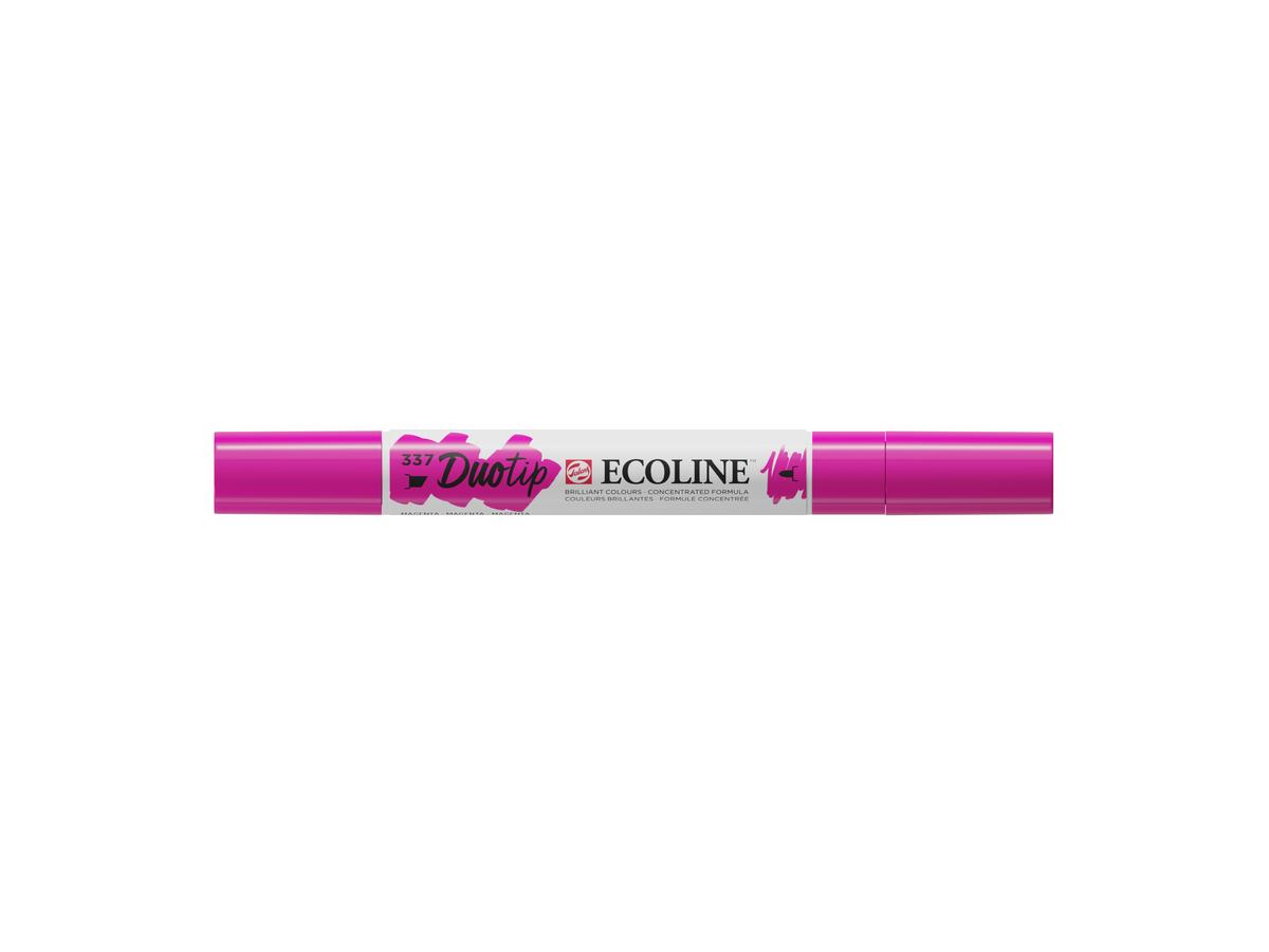 TALENS ECOLINE DUOTIP MARKER MAGENTA 337 3