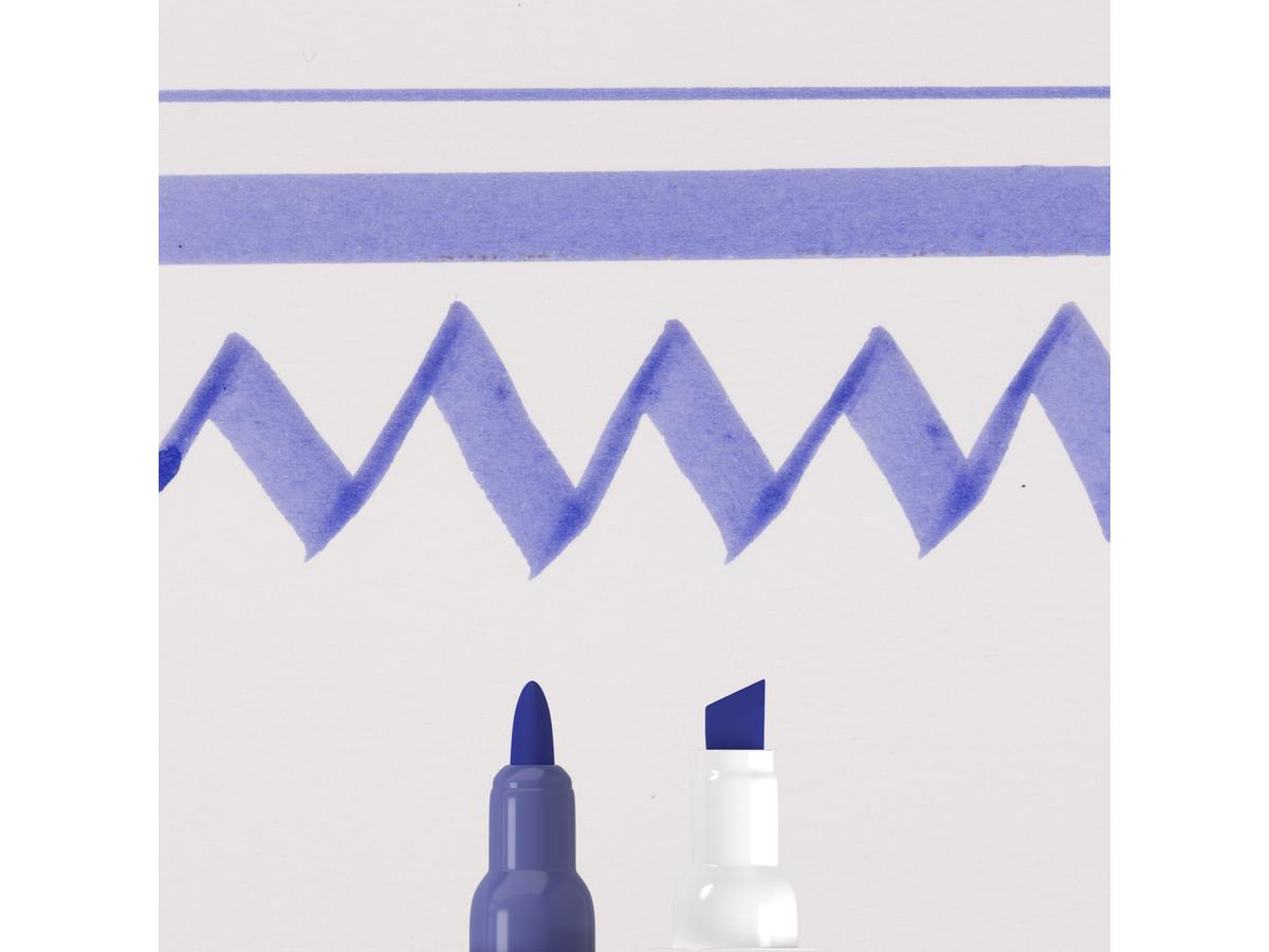 TALENS ECOLINE DUOTIP MARKER ULTRAMARINVIOLETT 507 2