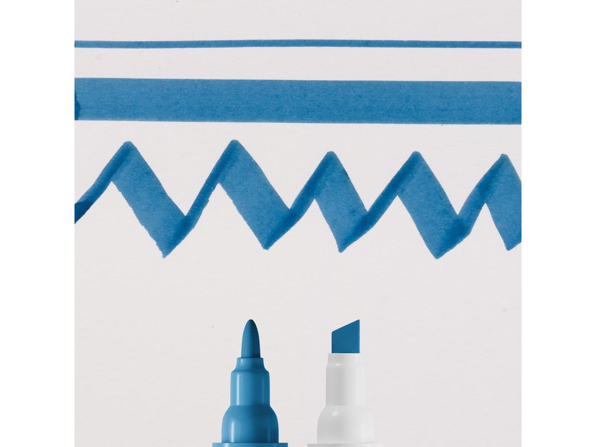 TALENS ECOLINE DUOTIP MARKER PREUSSISCHBLAU 508 2