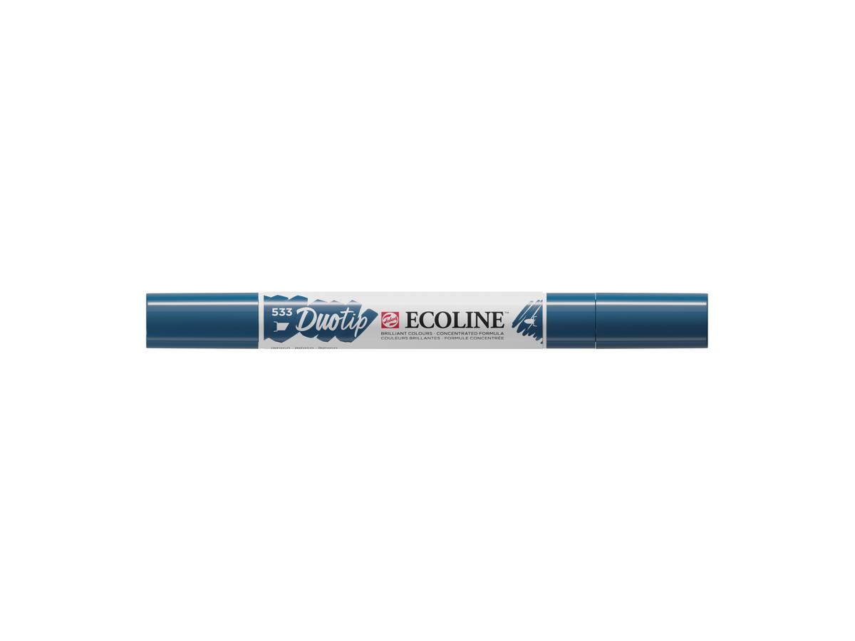 TALENS ECOLINE DUOTIP MARKER INDIGO 533
 3