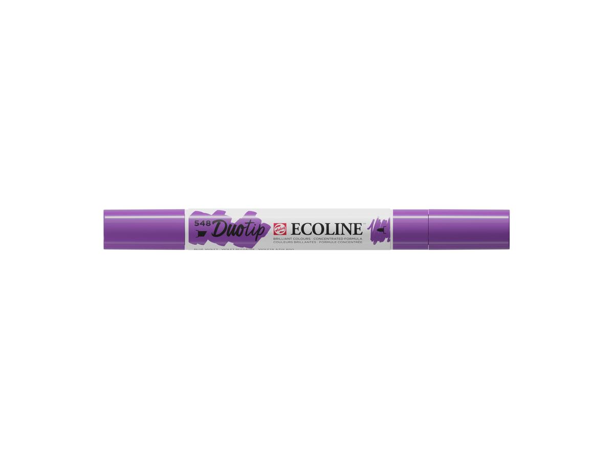 TALENS ECOLINE DUOTIP MARKER BLAUVIOLETT 548 3