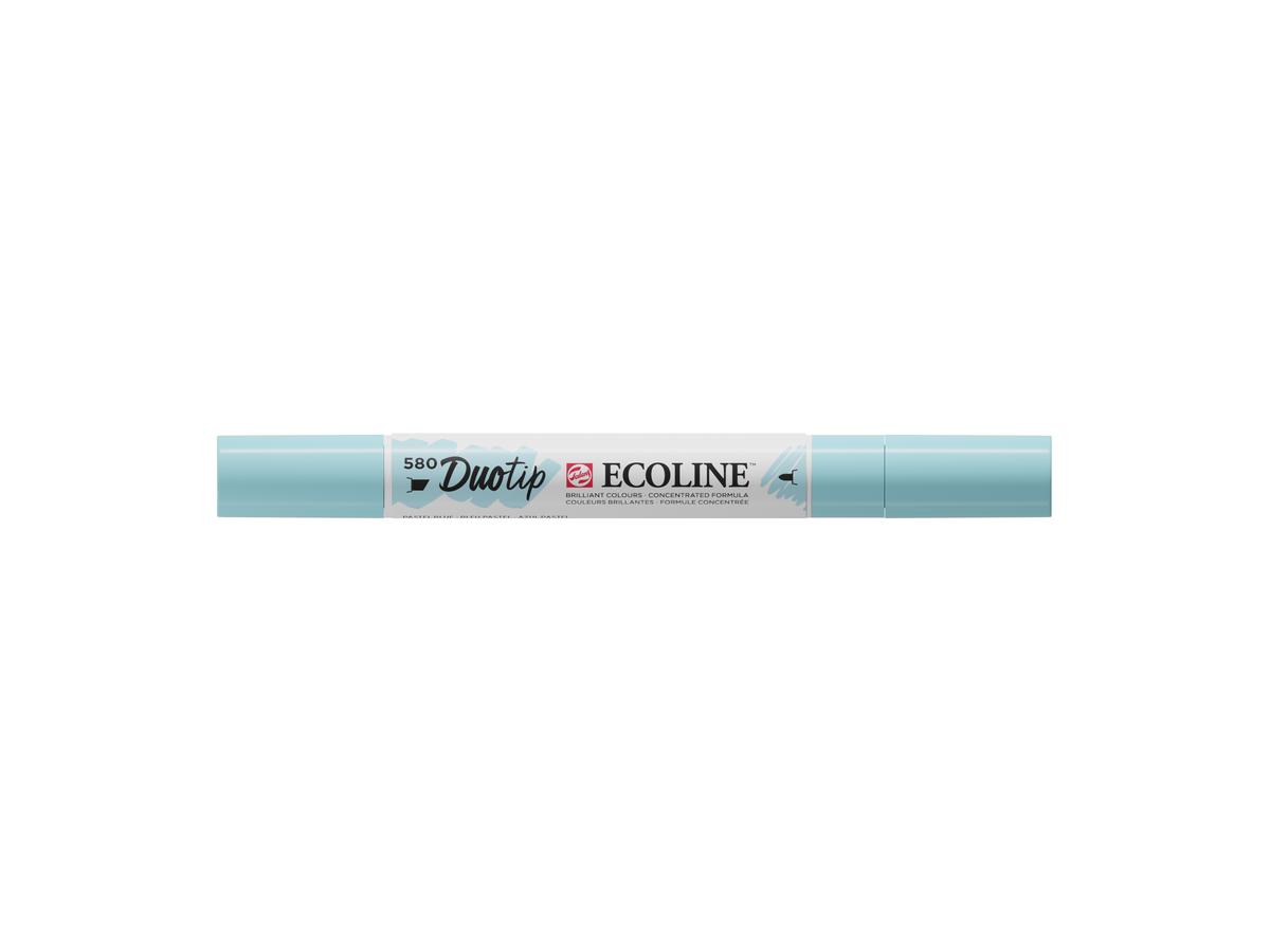 TALENS ECOLINE DUOTIP MARKER PASTELLBLAU 3