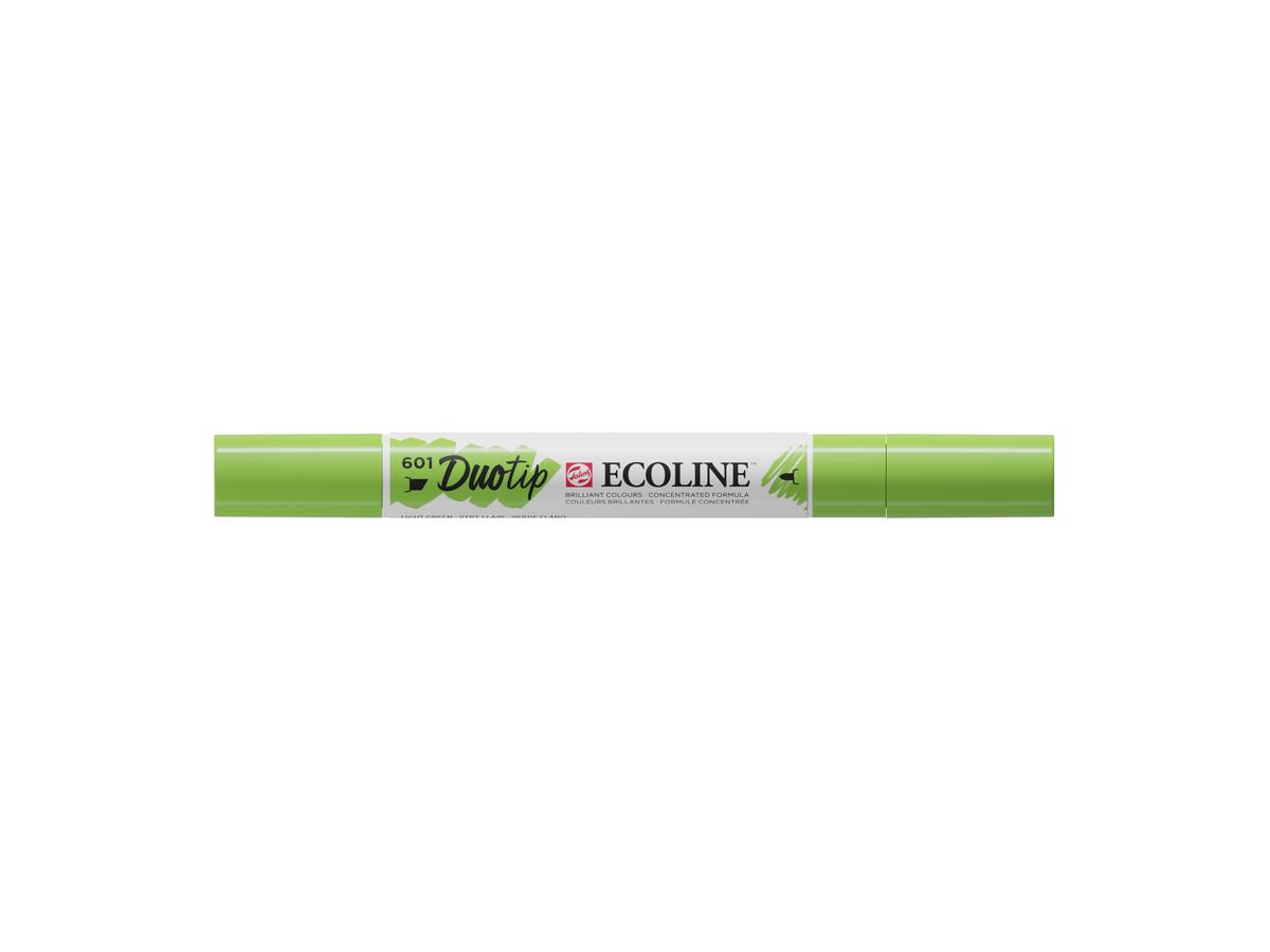 TALENS ECOLINE DUOTIP MARKER HELLGRÜN 601 3