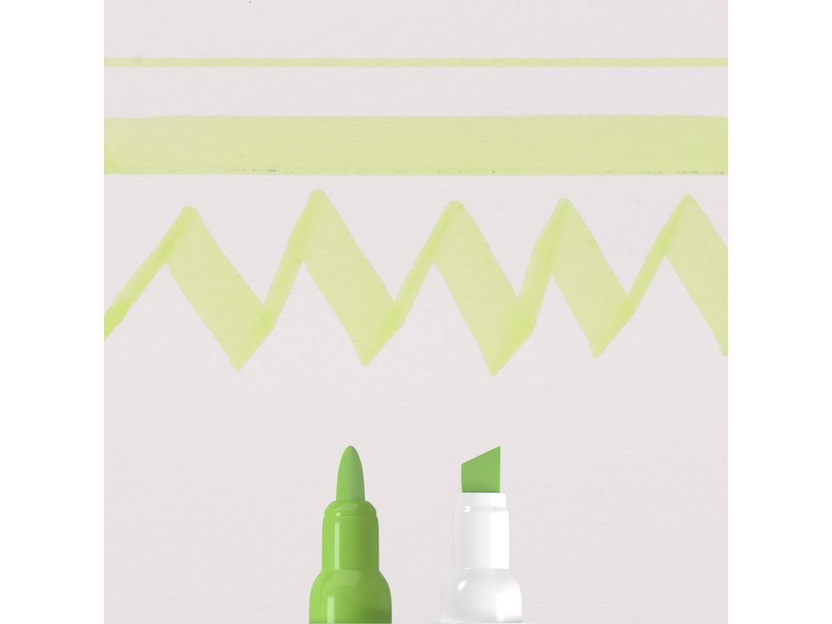 TALENS ECOLINE DUOTIP MARKER FRÜHLINGSGRÜN 665 2