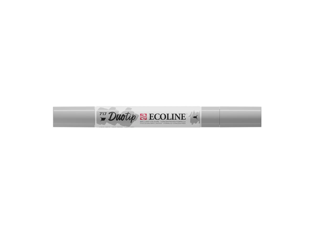 TALENS ECOLINE DUOTIP MARKER KALTGRAU 717 3