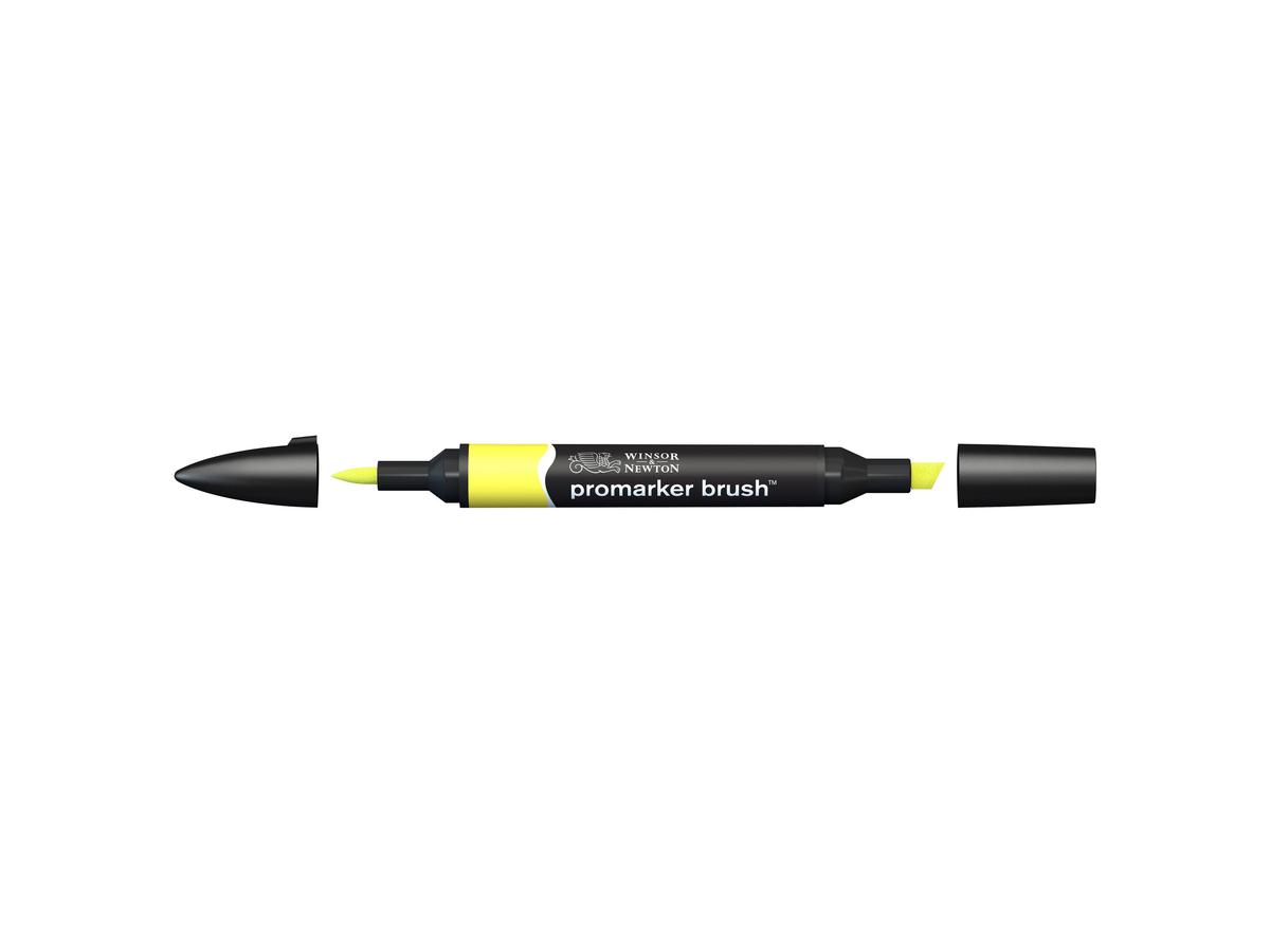 WINSOR & NEWTON PROMARKER BRUSH Y747 LEMON 2