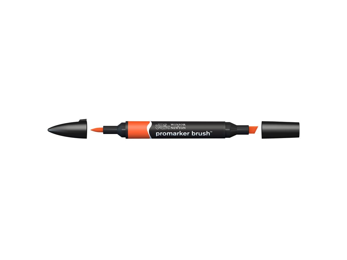 WINSOR & NEWTON PROMARKER BRUSH O177 BRIGHT ORANGE 2