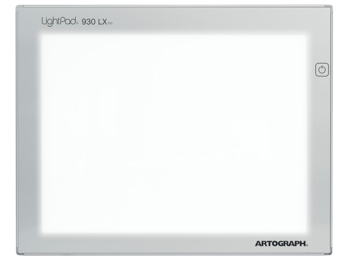 ARTOGRAPH LEUCHTTISCH A4+ LX930 MET DIMMER 229X305MM 3