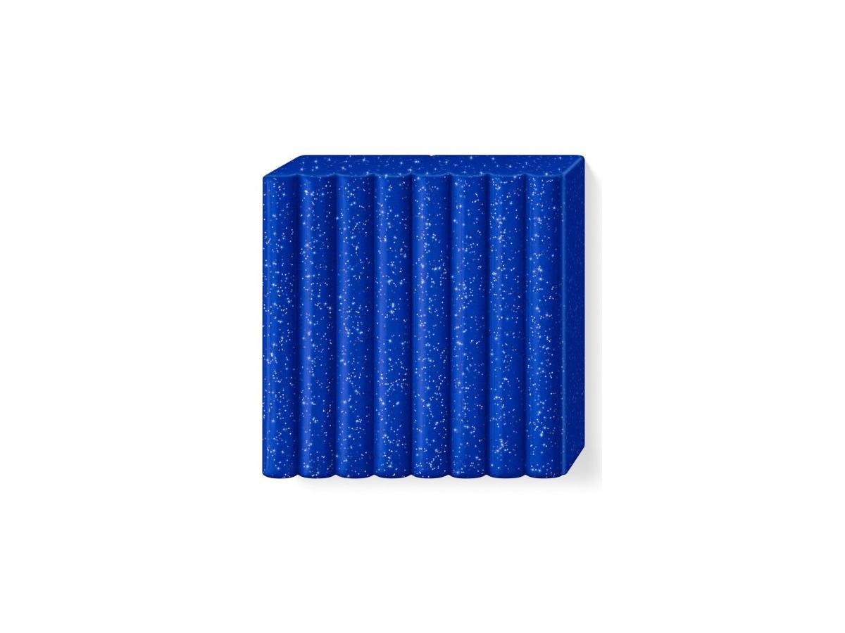 FIMO EFFECT MODELLIERMASSE 57 GRAMM METALLIC BLAU 2