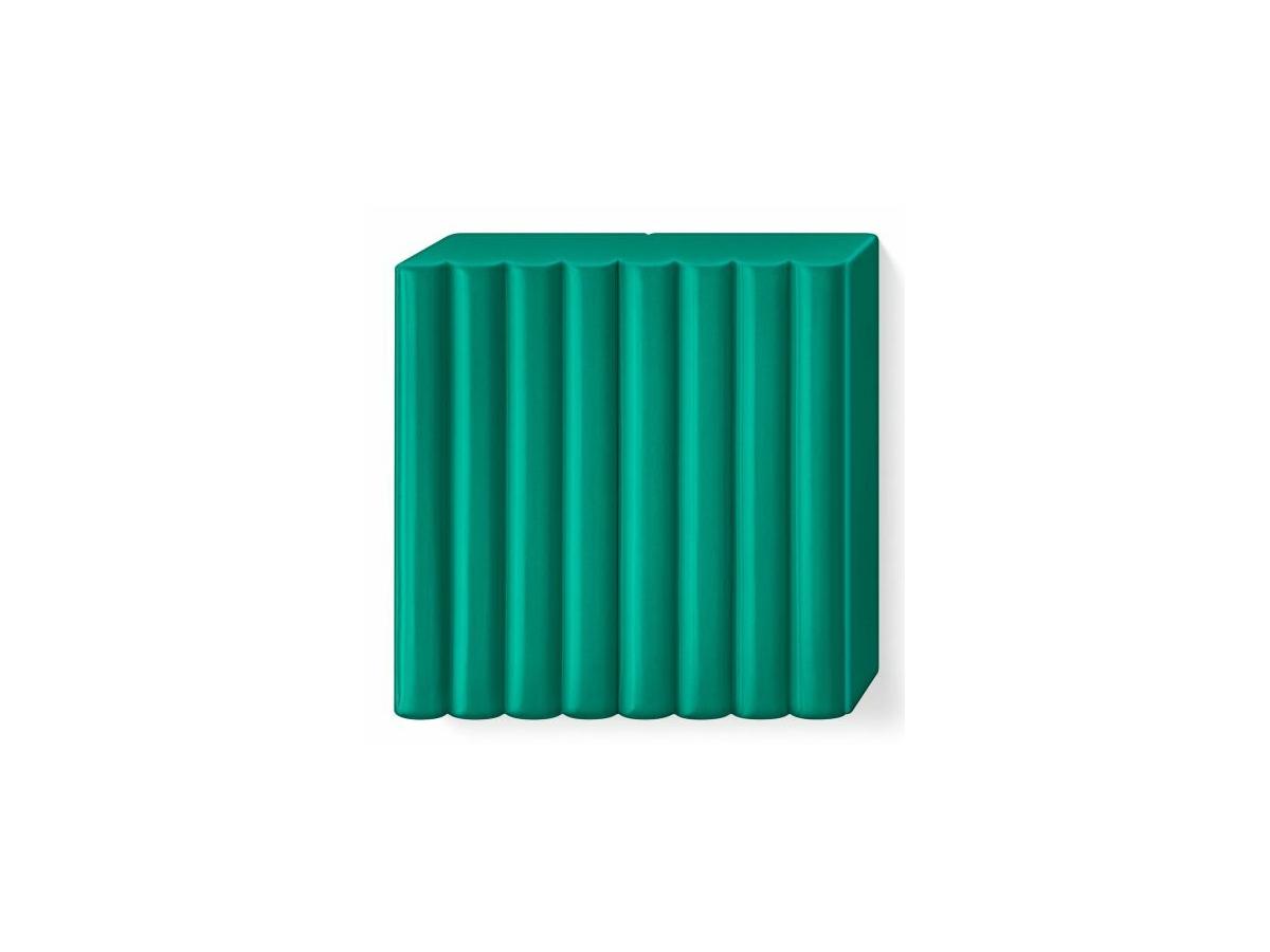 FIMO SOFT MODELLIERMASSE 57 GRAMM SMARAGDGRÜN 2