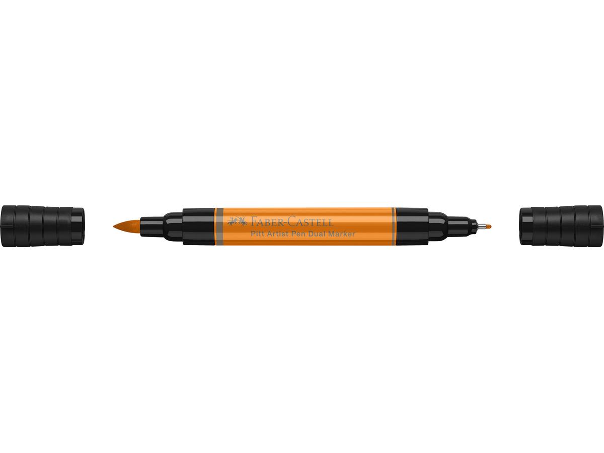 FABER-CASTELL PITT ARTIST PEN DUAL MARKER 113 ORANGE LAZUR 2