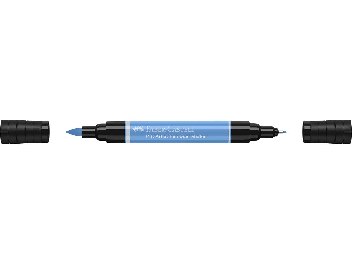 FABER-CASTELL PITT ARTIST PEN DUAL MARKER 146 HIMMELBLAU 2