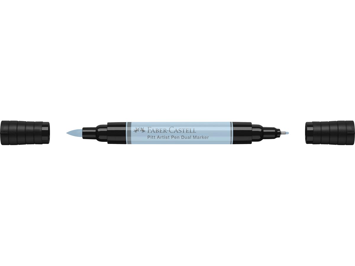 FABER-CASTELL PITT ARTIST PEN DUAL MARKER 148 EISBLAU 2