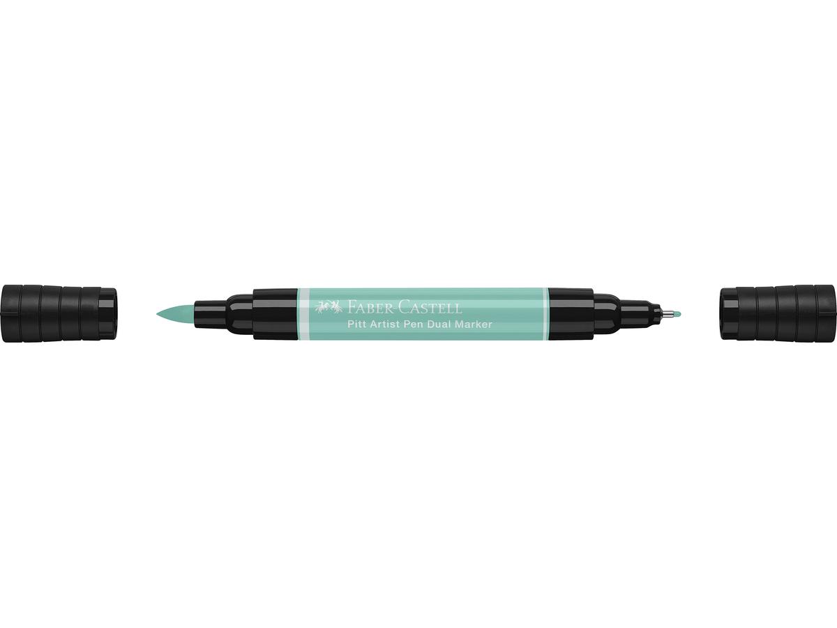 FABER-CASTELL PITT ARTIST PEN DUAL MARKER 161 PHTHALOGRÜN 2