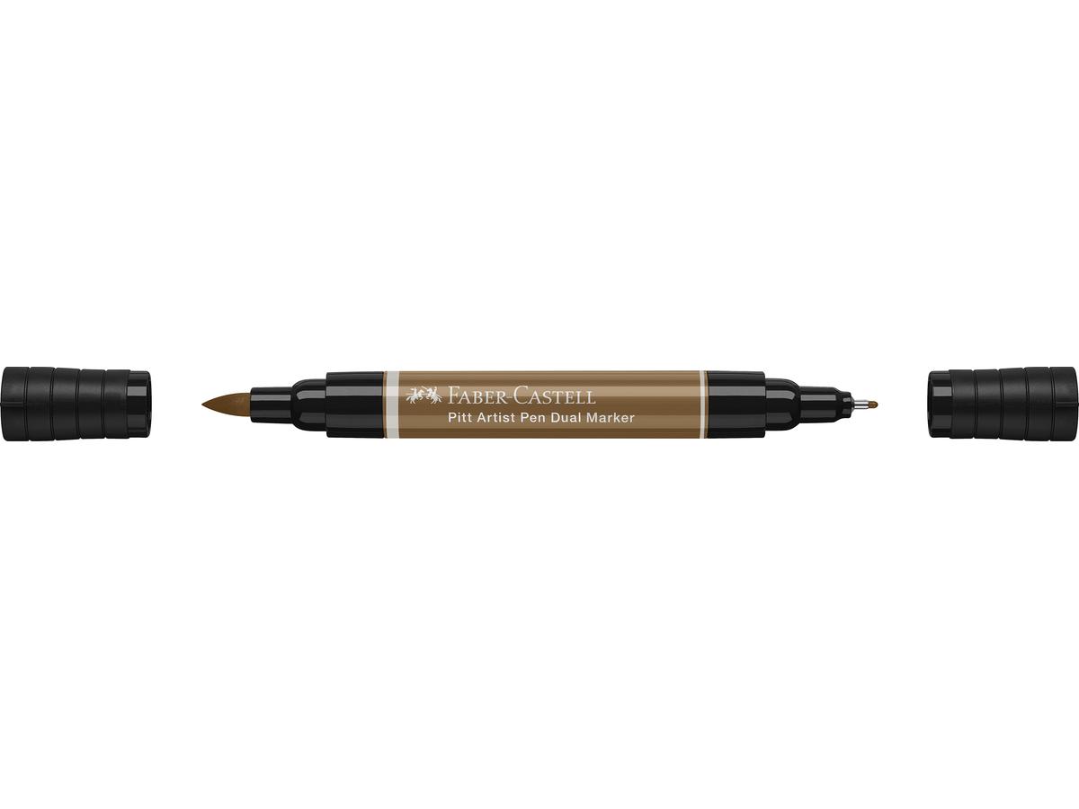 FABER-CASTELL PITT ARTIST PEN DUAL MARKER 180 BERNSTEIN 2