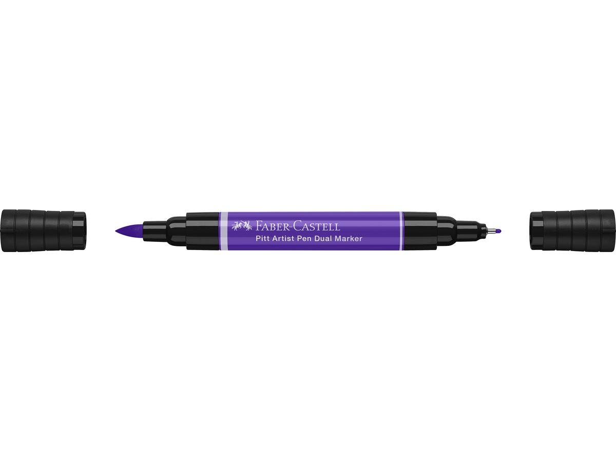 FABER-CASTELL PITT ARTIST PEN DUAL MARKER 136 PURPURVIOLET 2