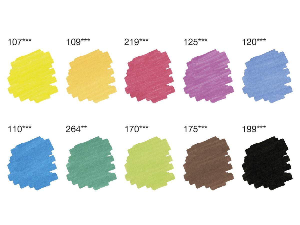 FABER-CASTELL PITT ARTIST PEN DUAL MARKER SET 10 STÜCK 3