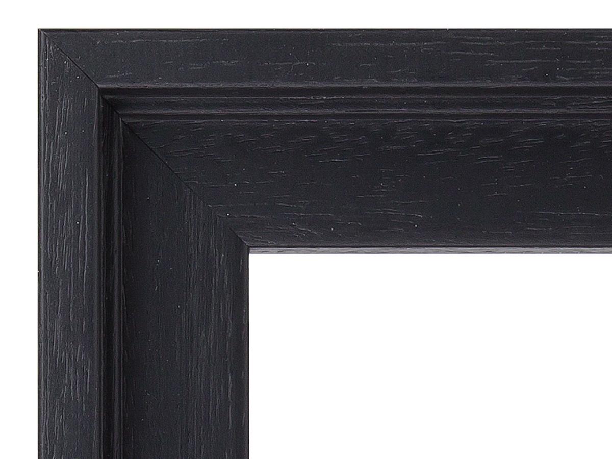VAN BEEK SCHATTENFUGENRAHMEN BASIC SCHWARZ FÜR 50X70CM 2