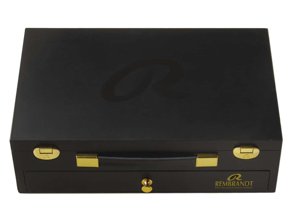 REMBRANDT ÖLFARBEN LUXURY BLACK SET 2