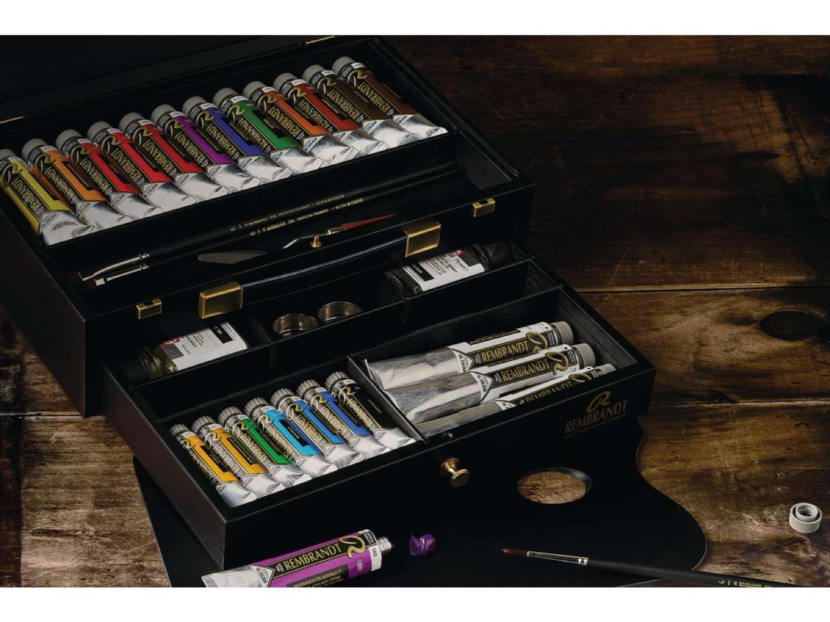 REMBRANDT ÖLFARBEN LUXURY BLACK SET 3