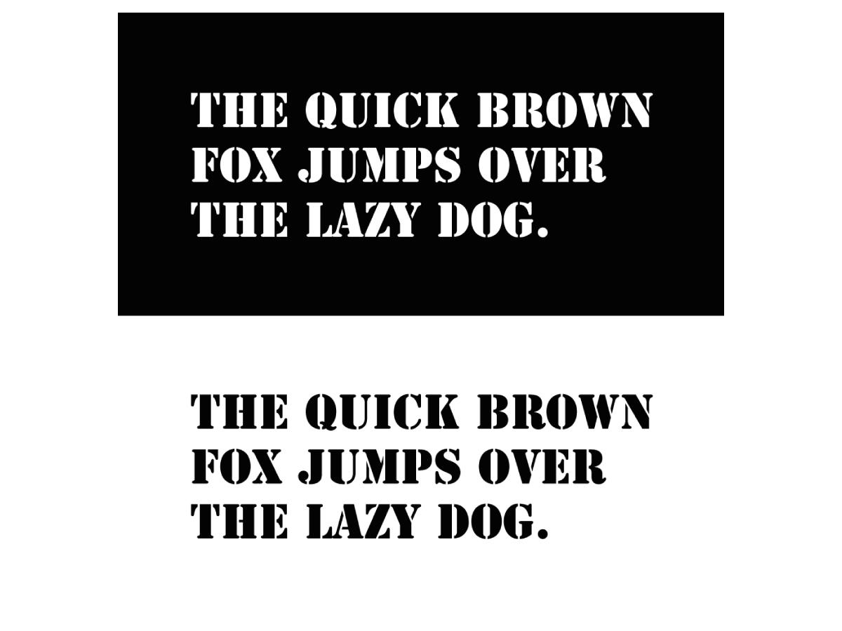 QBIX SCHABLONEN ALPHABET SET 26 STÜCK 7CM SERIF 5