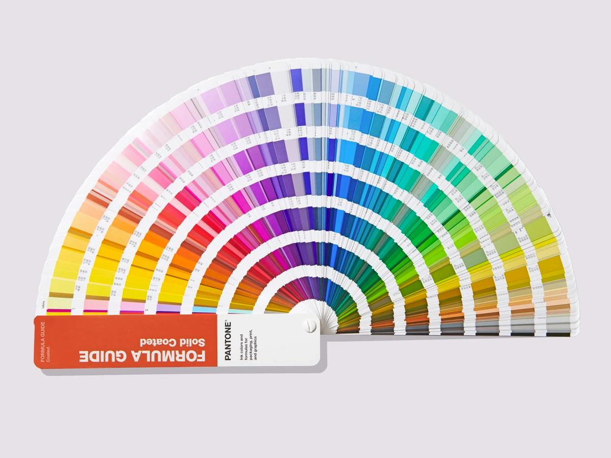 PANTONE FORMULA GUIDE COATED & UNCOATED GP1601B 2