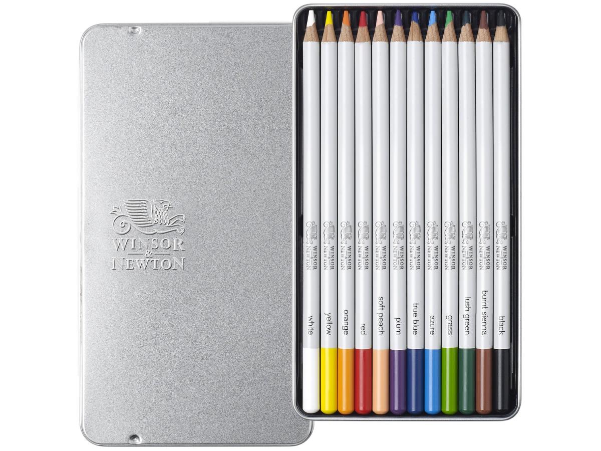 WINSOR & NEWTON STUDIO COLLECTION BUNTSTIFTE SET X12   4