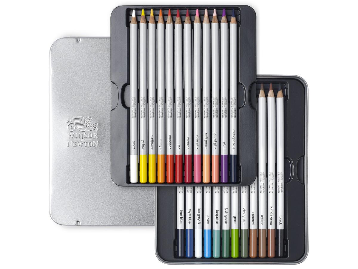 WINSOR & NEWTON STUDIO COLLECTION BUNTSTIFTE SET X24 
 3
