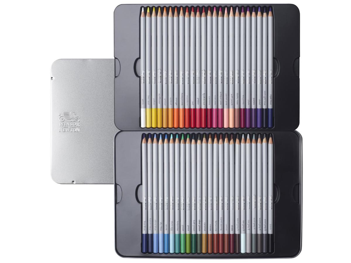WINSOR & NEWTON STUDIO COLLECTION BUNTSTIFTE SET X48  3