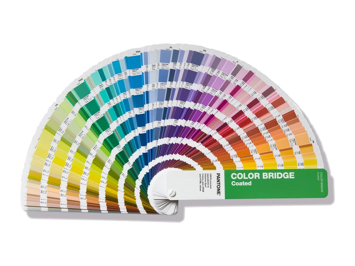 PANTONE COLOR BRIDGE GUIDE COATED & UNCOATED GP6102B 2