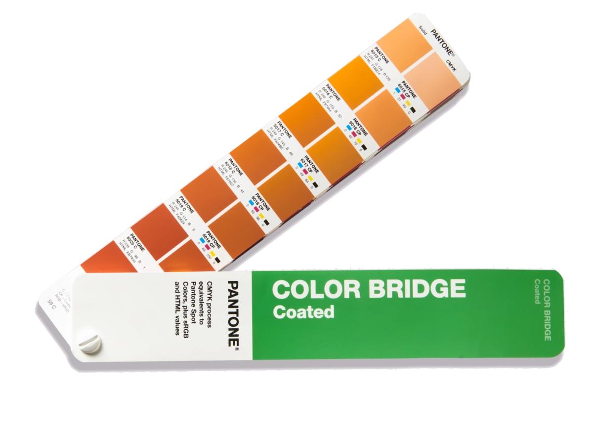 PANTONE COLOR BRIDGE GUIDE COATED & UNCOATED GP6102B 3