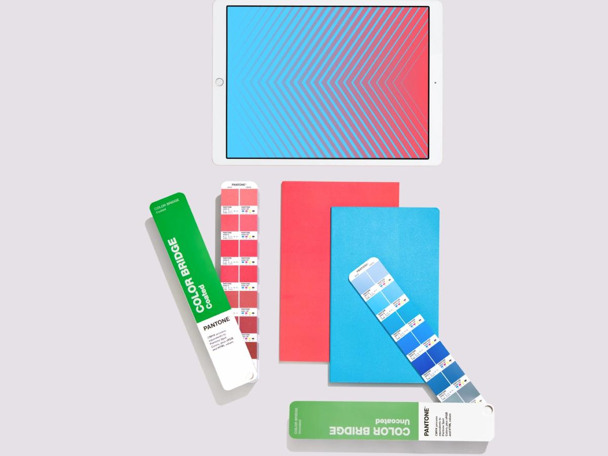 PANTONE COLOR BRIDGE GUIDE COATED & UNCOATED GP6102B 4