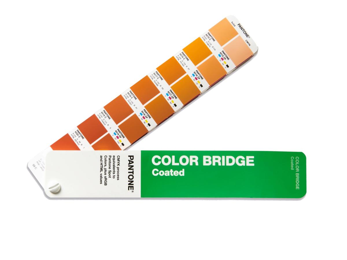 PANTONE COLOR BRIDGE GUIDE COATED GG6103B 2