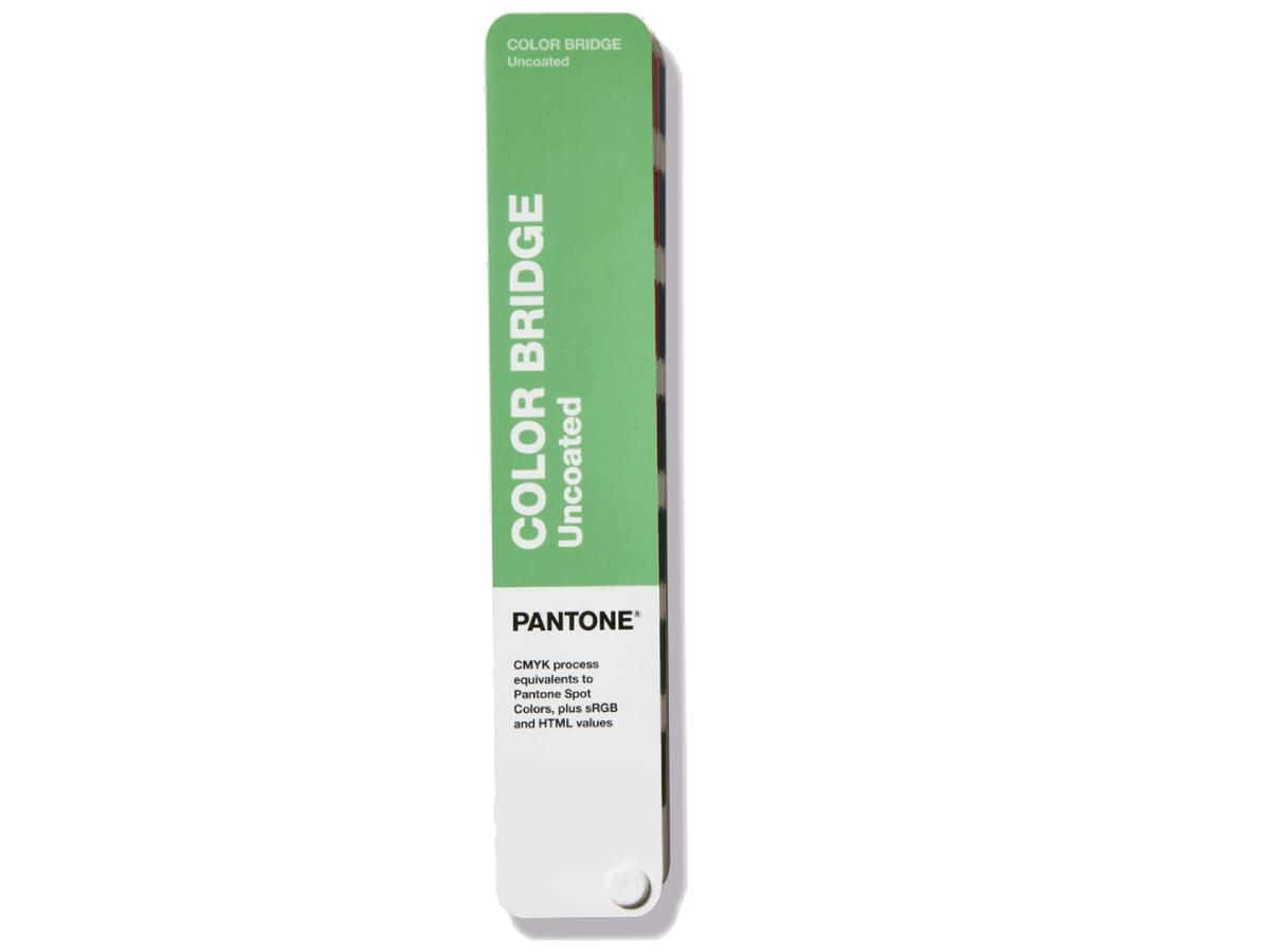 PANTONE COLOR BRIDGE GUIDE UNCOATED GG6104B 2