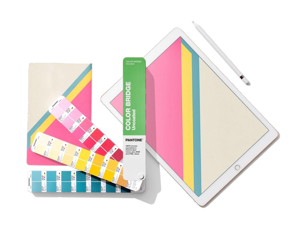 PANTONE COLOR BRIDGE GUIDE UNCOATED GG6104B 3