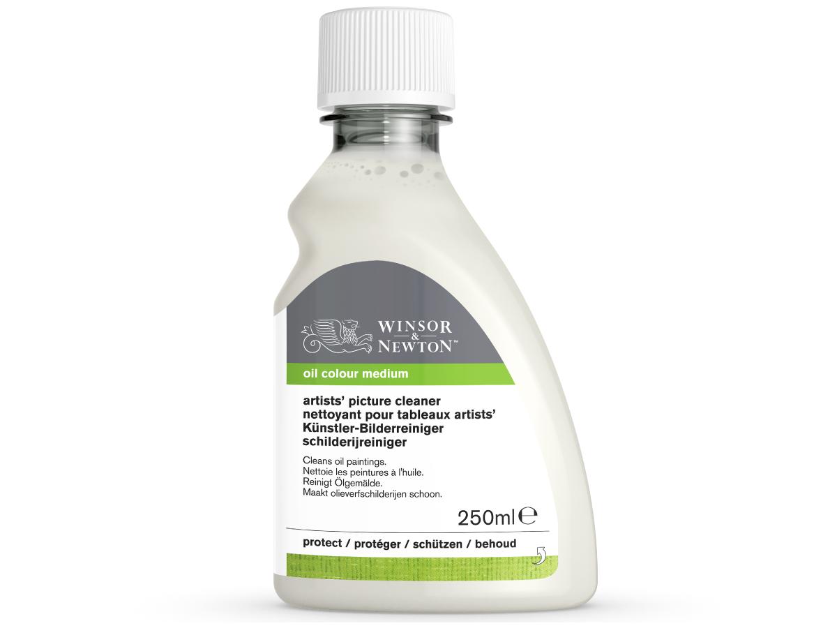 WINSOR & NEWTON ARTISTS’ PICTURE CLEANER GEMÄLDEREINIGER 250ML 2