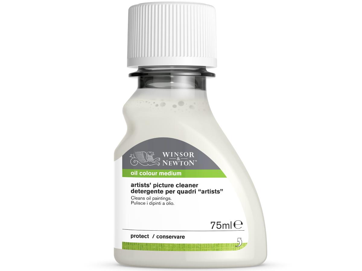 WINSOR & NEWTON ARTISTS' PICTURE CLEANER GEMÄLDEREINIGER 75ML 2