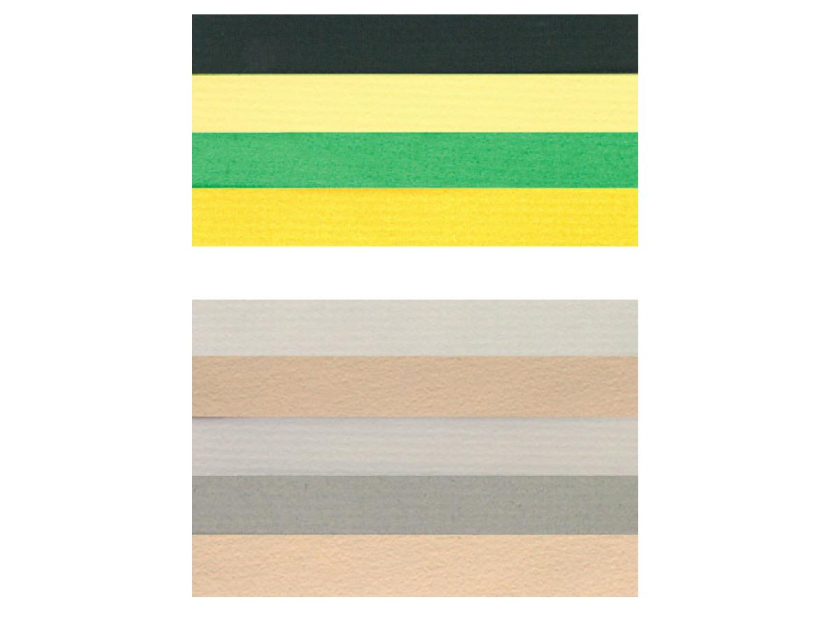 HAHNEMUHLE VELOUR PASTELLPAPIER 30X40CM 10 FARBEN 2