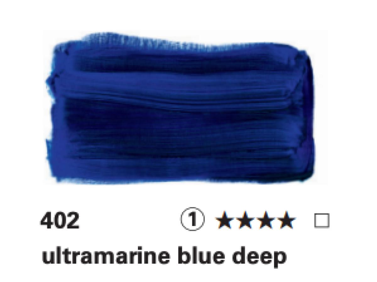 SCHMINCKE NORMA BLUE 35ML S1 402 ULTRAMARINBLAU DUNKEL 2