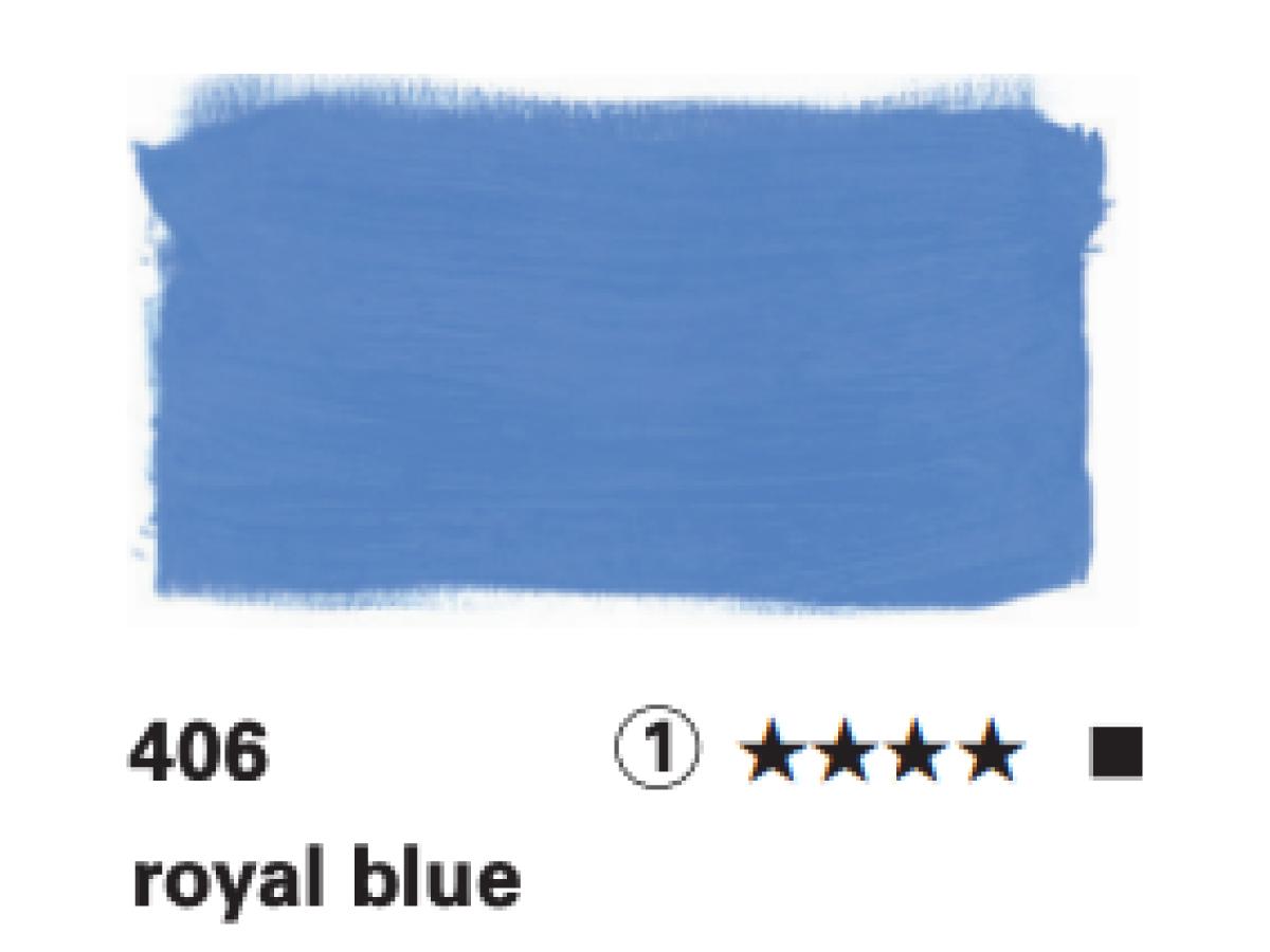 SCHMINCKE NORMA BLUE 35ML S1 406 KÖNIGSBLAU 2