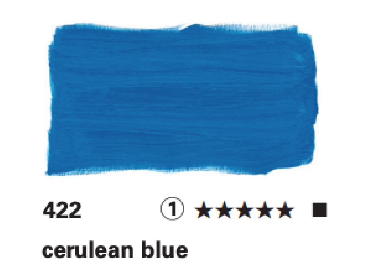 SCHMINCKE NORMA BLUE 35ML S1 422 COELINBLAU 2