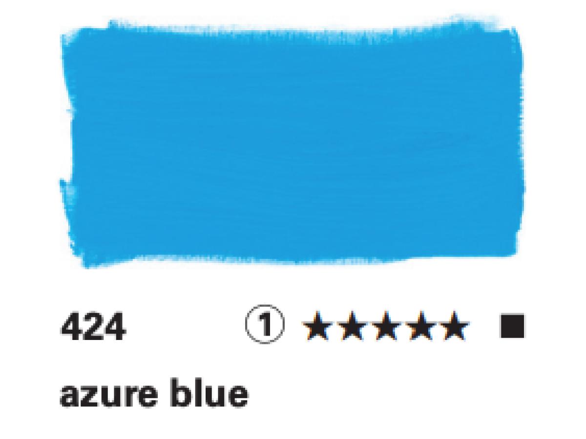 SCHMINCKE NORMA BLUE 35ML S1 424 AZURBLAU 2