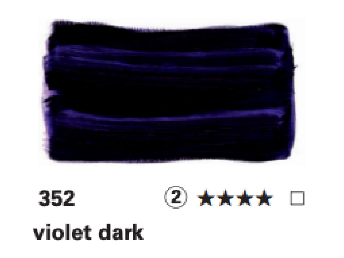 SCHMINCKE NORMA BLUE 35ML S2 352 TIEFVIOLETT 2