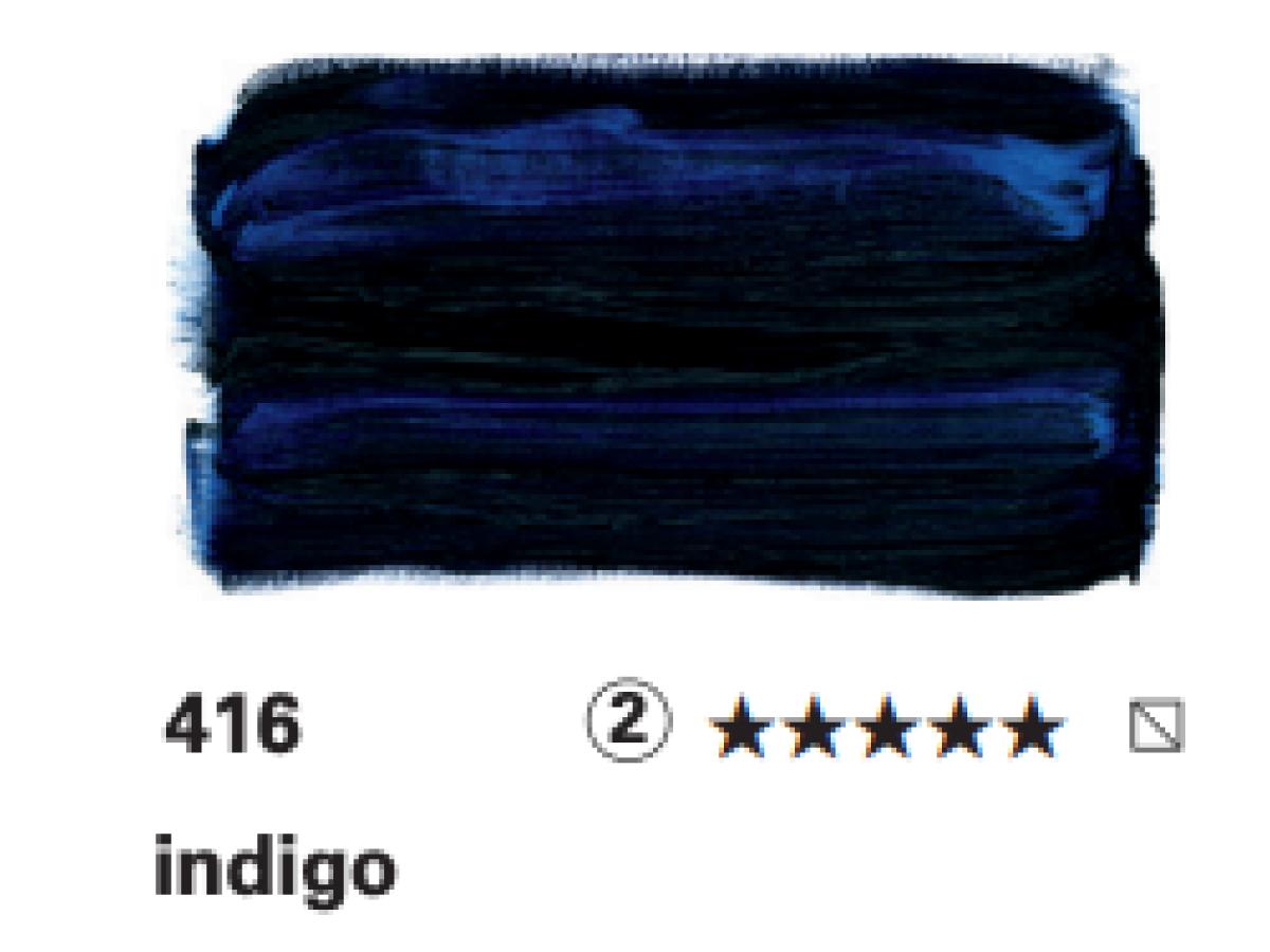 SCHMINCKE NORMA BLUE 35ML S2 416 INDIGO 2