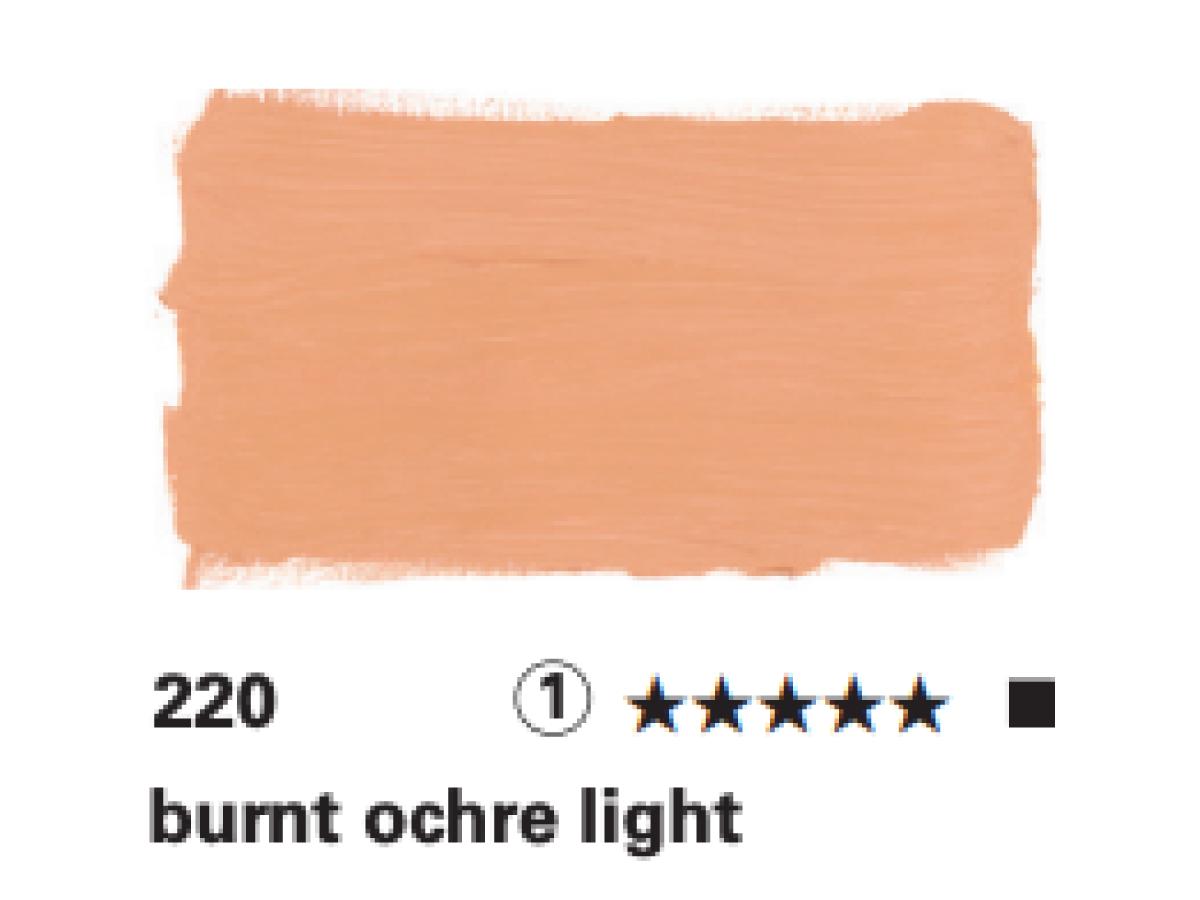 SCHMINCKE NORMA BLUE 35ML S1 220 HELLER OCKER GEBRANNT 2