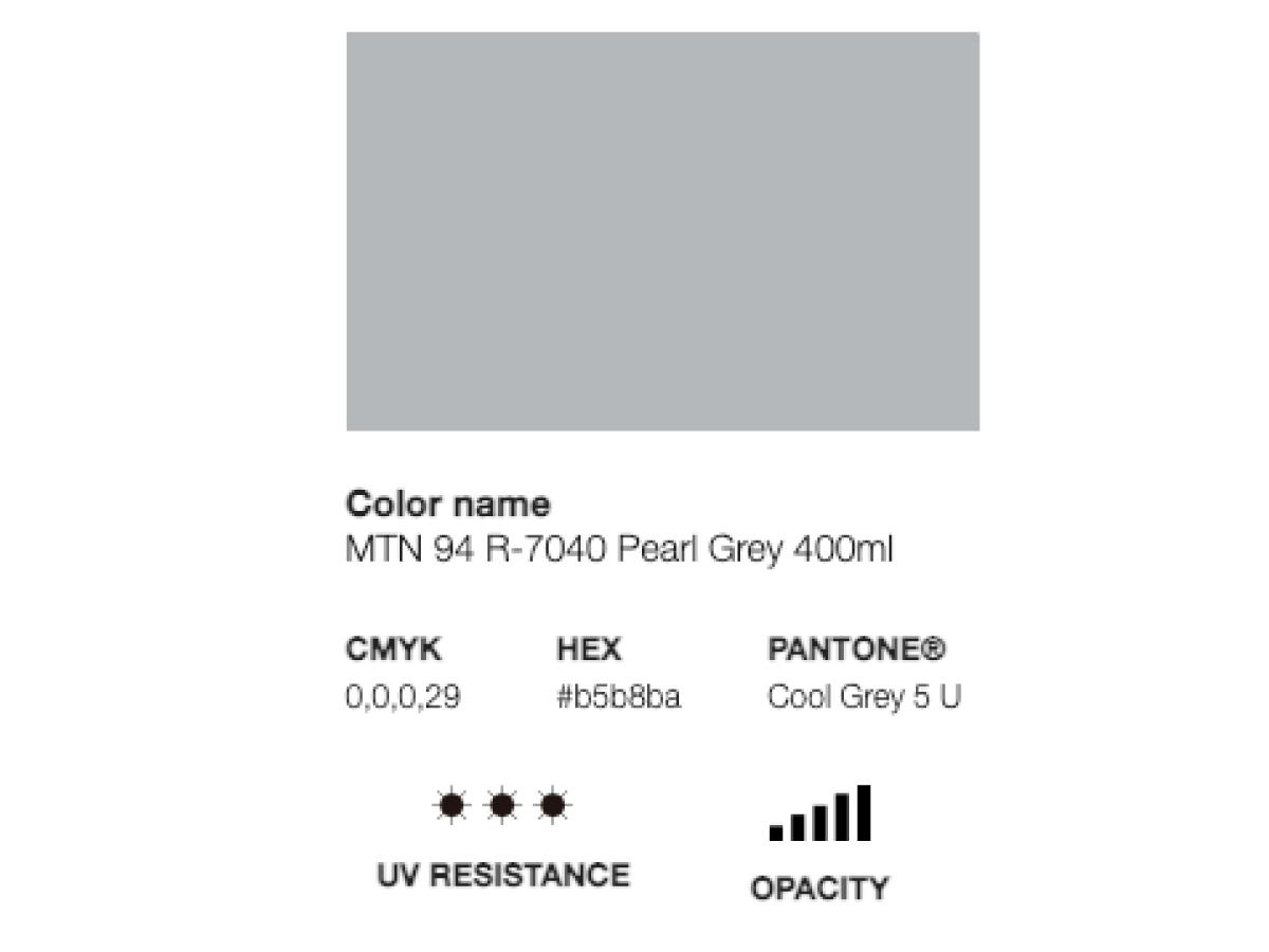 MONTANA 94 400ML RV-7040 PEARL GREY 2