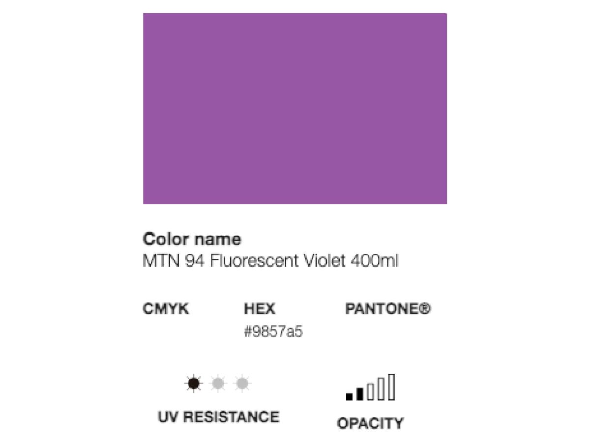 MONTANA 94 400ML RV-607 FLUORESCENT VIOLET 2