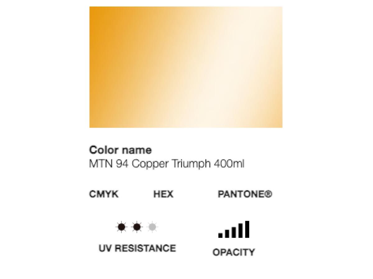 MONTANA 94 400ML RV-997 COPPER 2